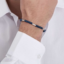 Luca Barra Men's steel bracelet ba1304