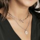 κολιέ γυναικεία κοσμήματα Luca Barra αστέρι CK1736
