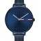 Tommy Hilfiger Alexa Watch with Metallic Bracelet in Blue