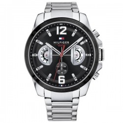 Tommy HILFIGER Decker Stainless Steel Chronograph 1791472