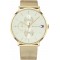 Tommy Hilfiger Watch in Gold color