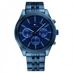 Tommy Hilfiger Ashton Watch with Metal Bracelet in Blue color 1791739