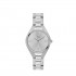 CURVY Visetti Stainless Steel Watch Stainless Steel Bracelet WSW999SS