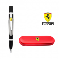Caneta Ferrari PN57186 Fiorano Ball Black 