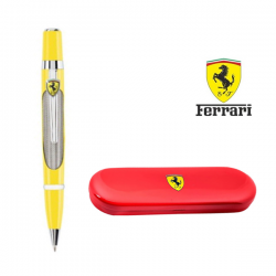 Ferrari Scuderia yellow color pen accessories