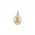 Mary 14 carat gold with zircon 