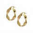14ct gold earrings KP1