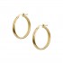 14ct gold gold earrings with polished KP3