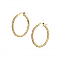 14ct Gold Ring Earrings KP4