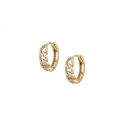 14ct gold earrings SK095