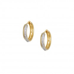 14ct gold ring earrings KP9