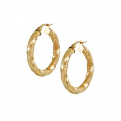 14ct gold earrings SK101