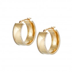 14ct Gold Earrings Italian SK111