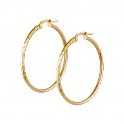 14ct Gold Earrings Italian SK117
