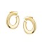 Earrings gold rings 14 carats sk123