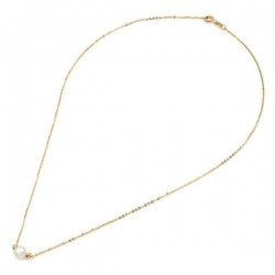Necklace with Fresh Water Pearl pearl 6.0-6.5mm K14