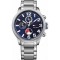 Tommy Hilfiger Jackson Chronograph Watch with Metal Bracelet in Silver Color 1791242