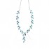 Dafni Silver 925 Necklace with Opal stone OK076B