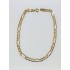Men's 14K Gold Bracelet Italian Design AB107