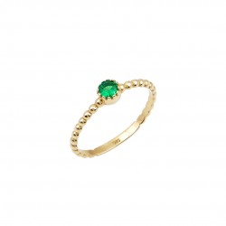 14ct Gold Ring Twisted 