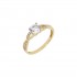 14ct Gold Ring Infinity 