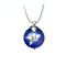 Charm Silver necklace 2023 with pearl and star C1029