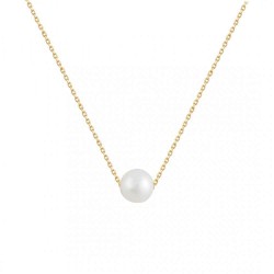 14ct gold pearl necklace 