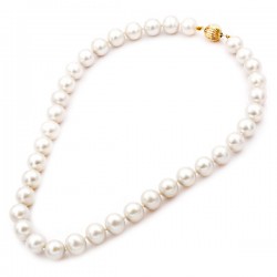 Necklace with Fresh Water Pearl pearls 11.0-12.0mm K14