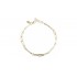 14ct women's gold bracelet handmade