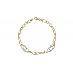 gold bracelet 14 k ΒΡ6112 