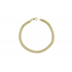 14ct Gold Bracelet Italian design ΒΡ6193