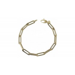 14ct Gold Bracelet Italian design ΒΡ6203