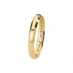 Couple Engagement Wedding Rings 14k Gold Classic Square Cumin PG12