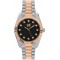 VISETTI City Link Crystals Stainless Steel Watch ZE-499SR