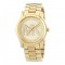 MICHAEL KORS MK5786 WATCH GOLD PLATED WITH LOGO